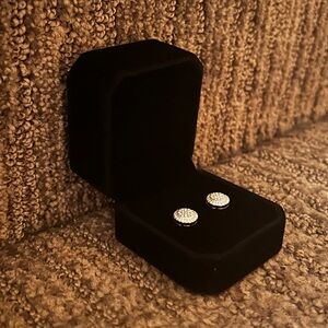 Elegant Silver Stud Earrings